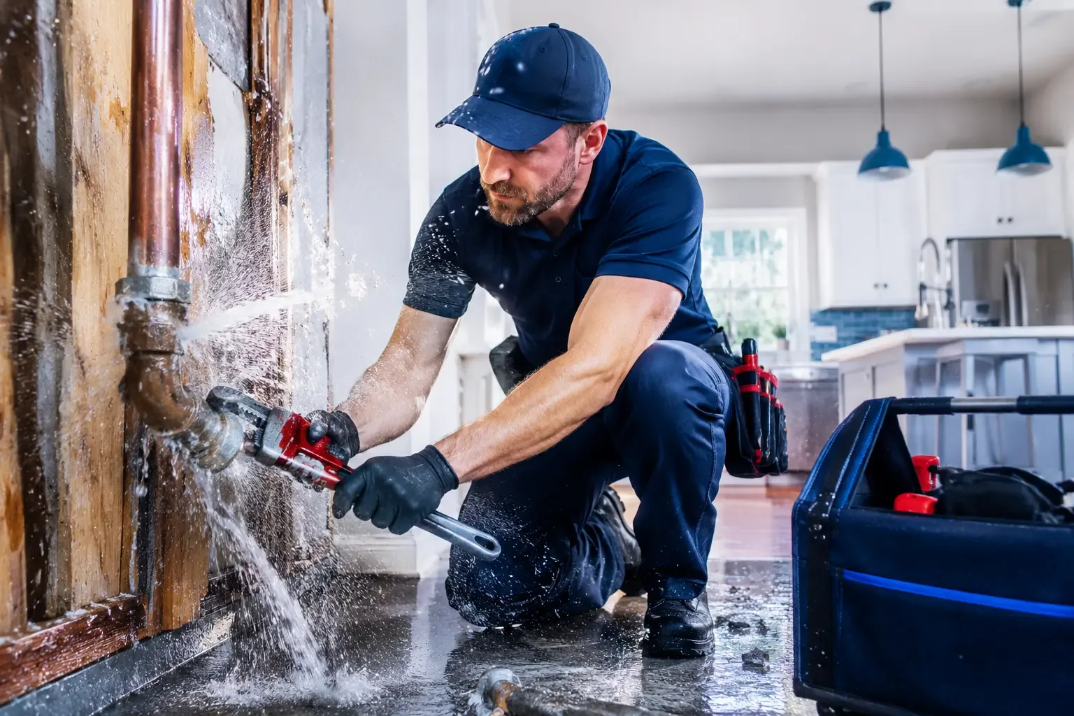 Local emergency pipe repair professionals in Marion, WI