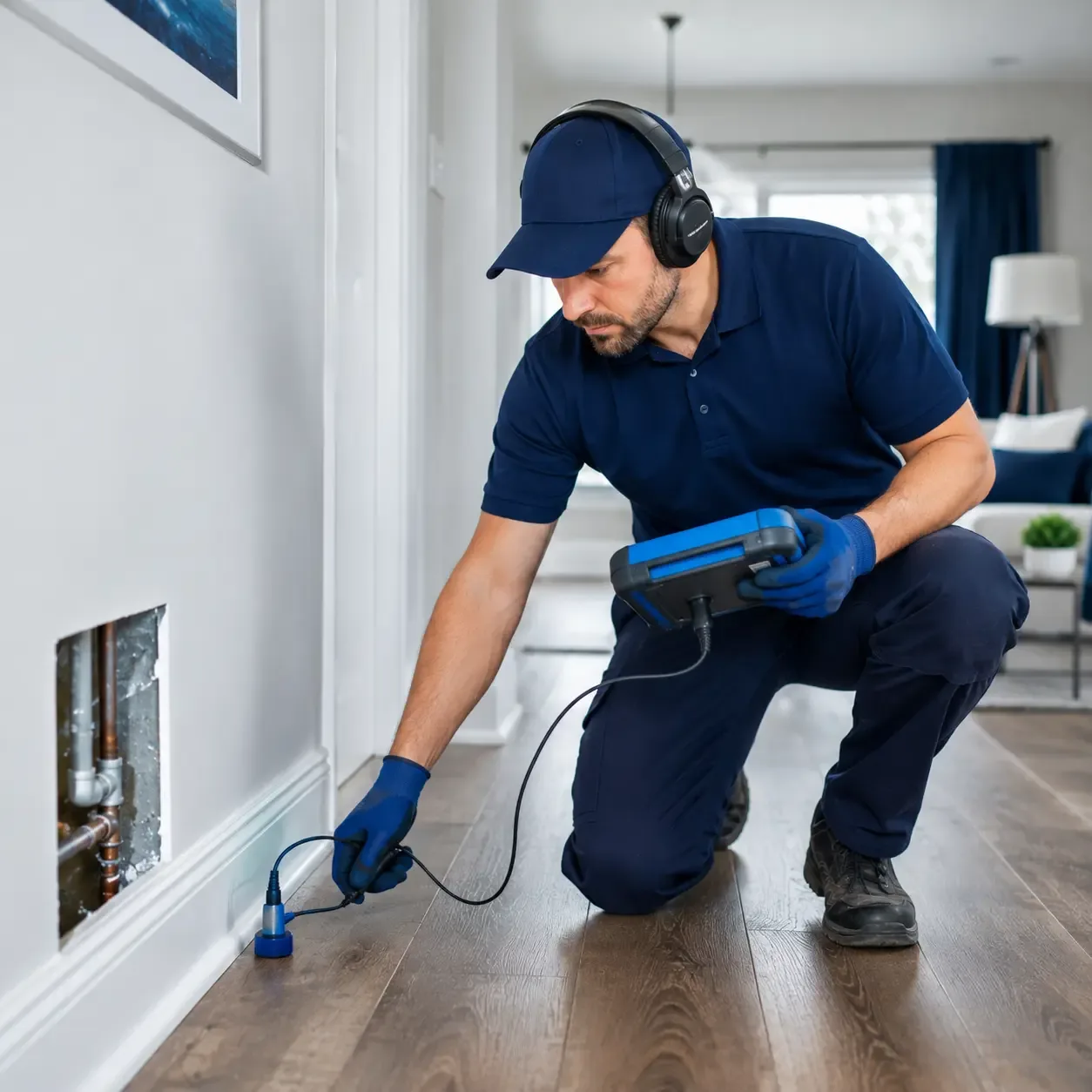 Emergency plumbing professionals serving Marion, WI